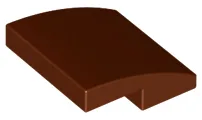 Brick Curved 2 x 2 x 2/3
