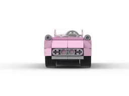 Barbie Car Corvette C1