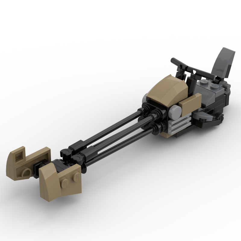 Lego Boba's Swoop Bike