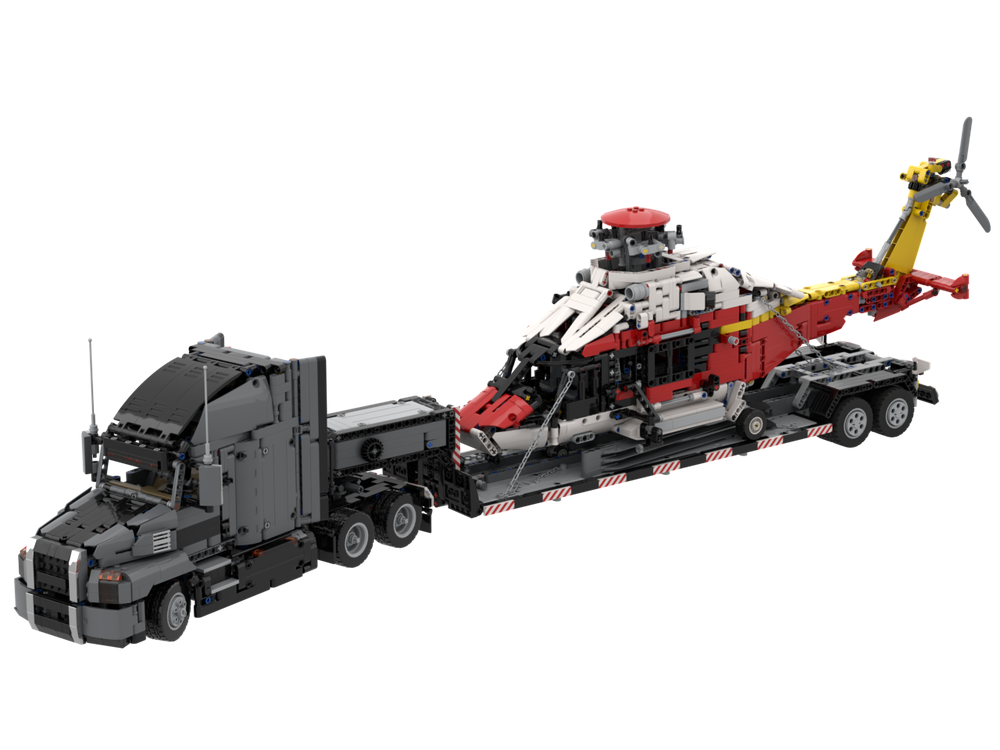Lego Big Mack Trailer