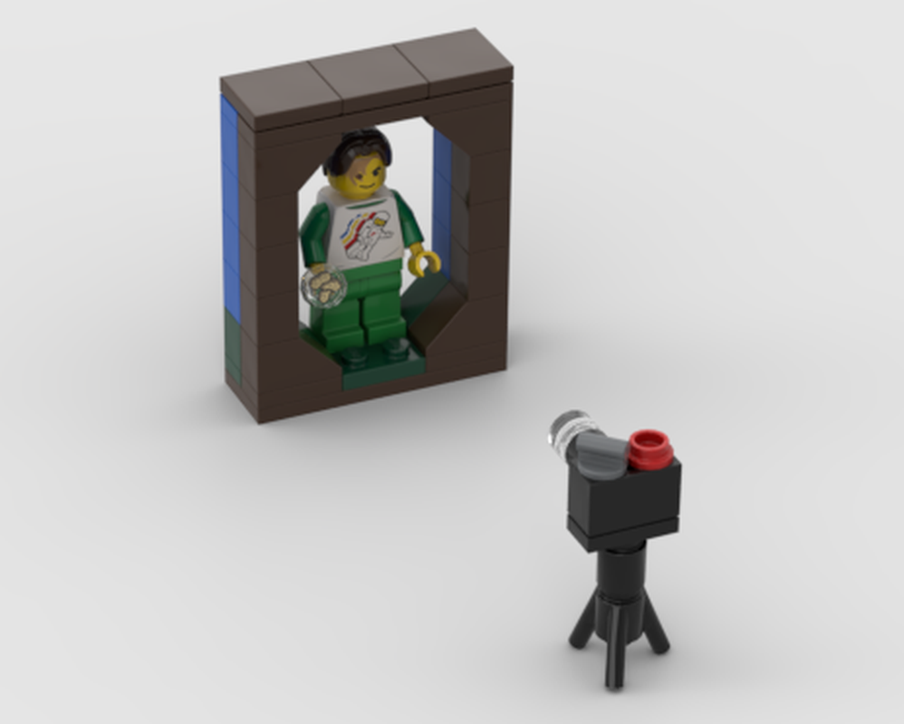 Lego Photographer frame 1