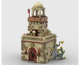 Arab castle tower