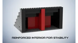 Minifigure Stand