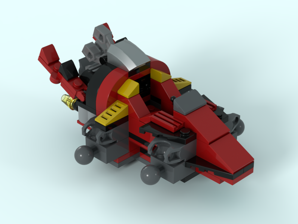 Lego Hover Racer