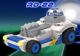 RD-22 – Hot Wheels: R2D2