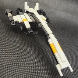 Mass Effect 3 Normandy SR-2 Mini-Scale