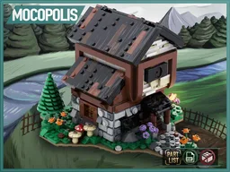 Mini Medieval House