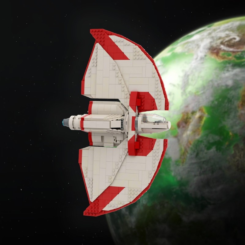 Lego Clone Wars T-6 Shuttle