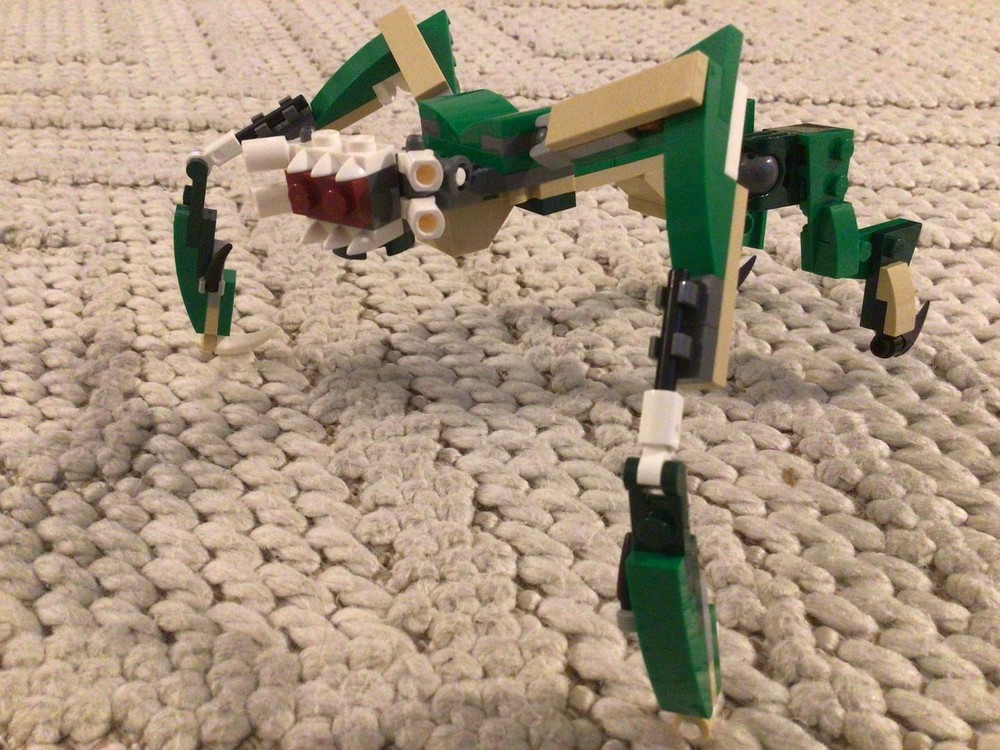 Lego Death Angel from “A QUIET PLACE”