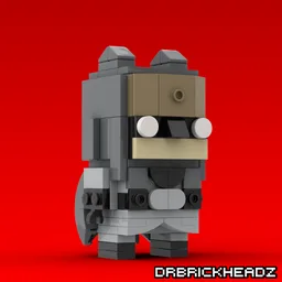 The Dark Knight (Red Son) Brickheadz