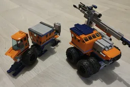 60195 Alt Build - Mobile Drill Rig