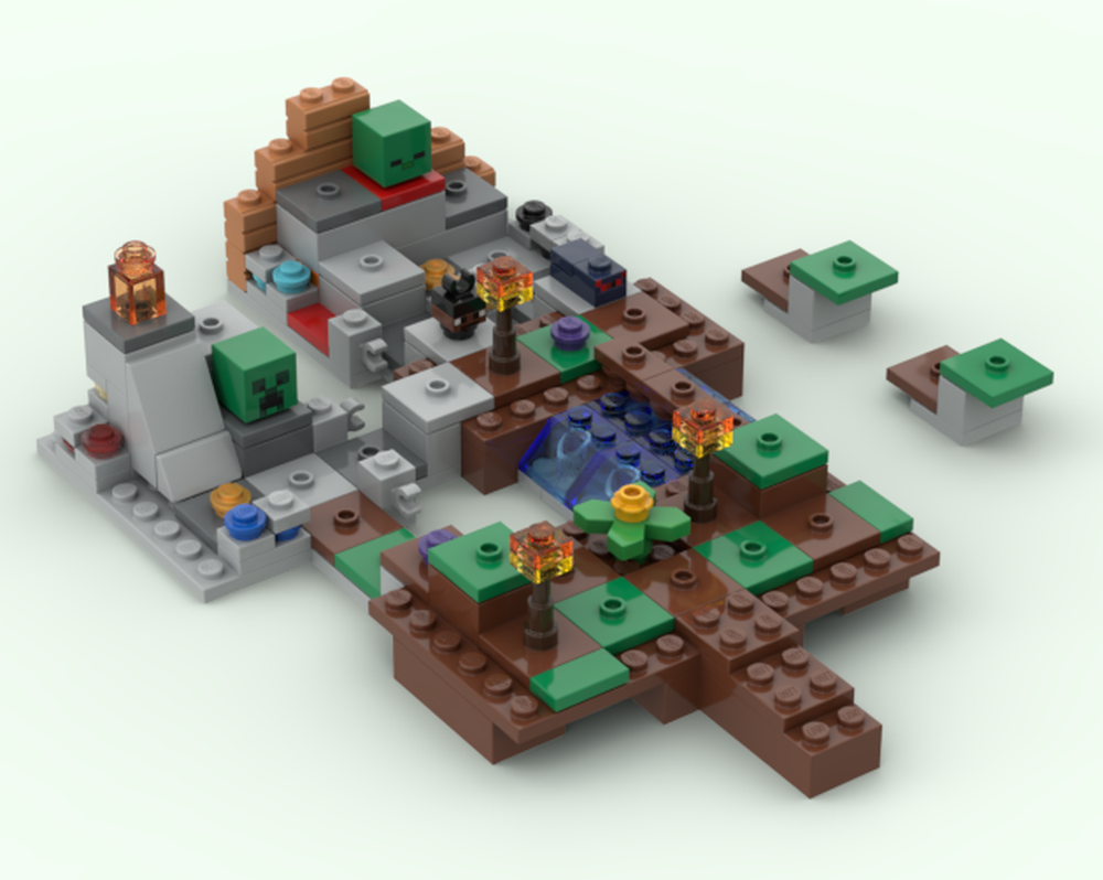 Lego Heroica-fied: The Bedrock Adventures