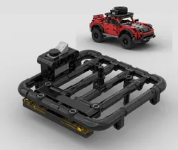roof rack Porsche 911Dakar