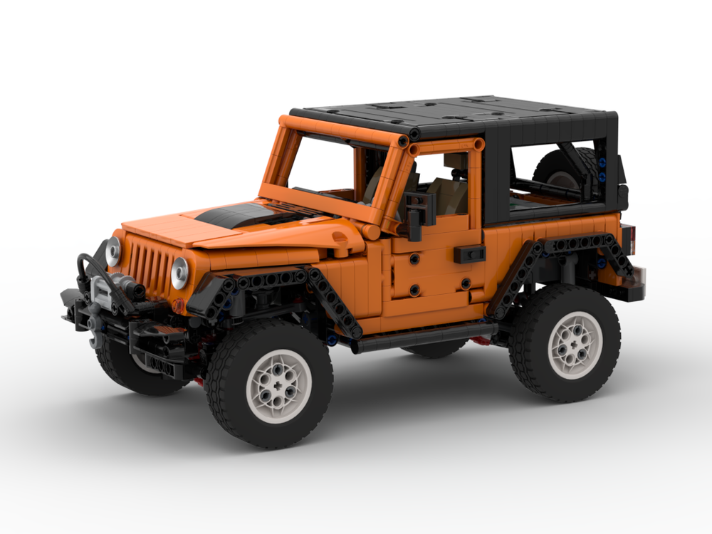 Lego Jeep Wrangler