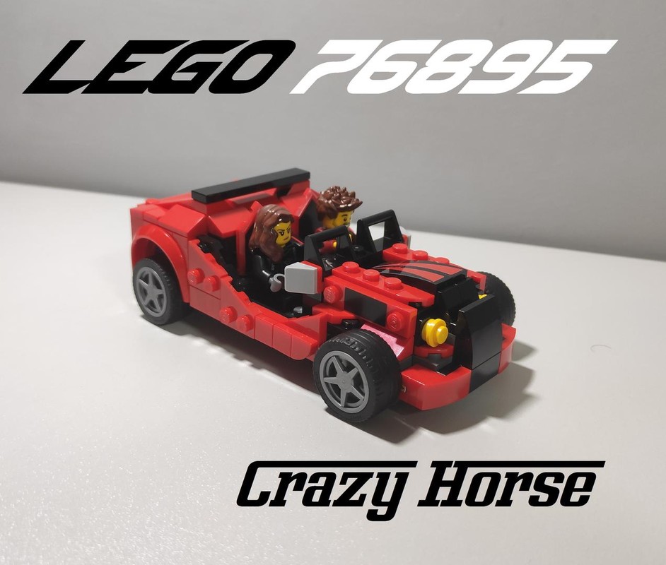 Lego 76895 Crazy Horse