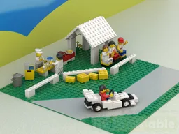 6380 Formula 1 race