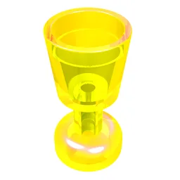 Equipment Goblet / Glass / Trans-Neon Green