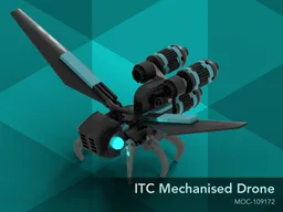 ITC Mechanised Drone