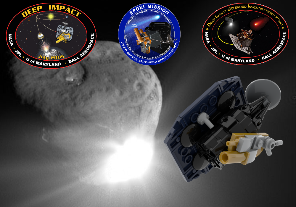 Lego Deep Impact / EPOXI Spacecraft