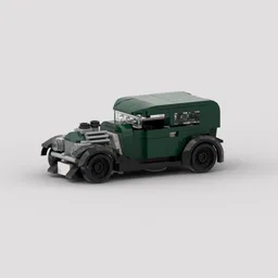 1929 FORD MODEL A TUDOR - JOHNNI D HOTROD