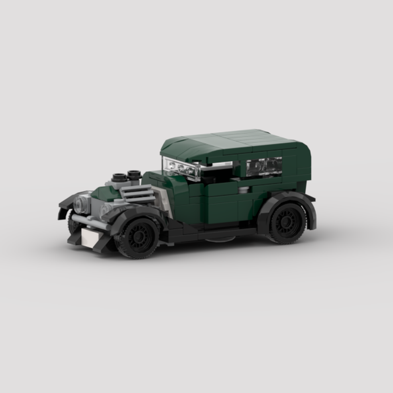 Lego 1929 FORD MODEL A TUDOR - JOHNNI D HOTROD