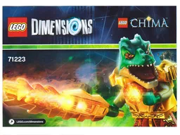 Fun Pack - Legends of Chima (Cragger and Swamp Skimmer)