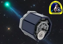 CONTOUR Spacecraft