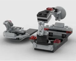Mini falcon with "docking"