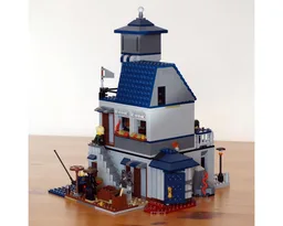 70617 Modular - Secret Hideout