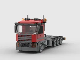 Container-Lkw (Legocity-style)