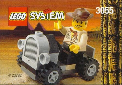 Lego Adventurers Car