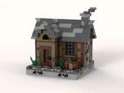 Medieval house 3 - modular