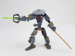 The Rusty Samurai Mech: Robot