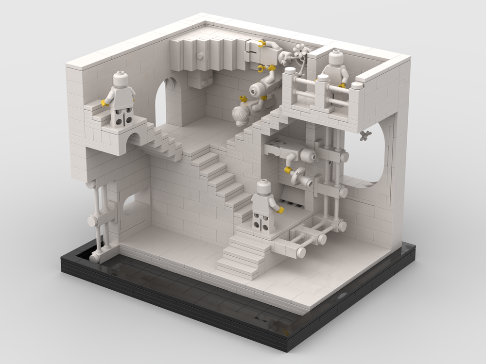 Lego MOC - Relativity