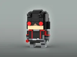 Daredevil Brickheadz LEGO MOC - Marvel Studios Spider-Man Freshman Year