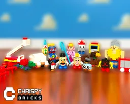 Custom Toy Story Characters