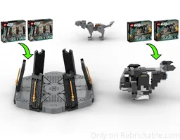 Peridea Bundle (3 MOCs in 1)