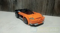 (FREE) Bugatti Chiron Alternative build set 60408