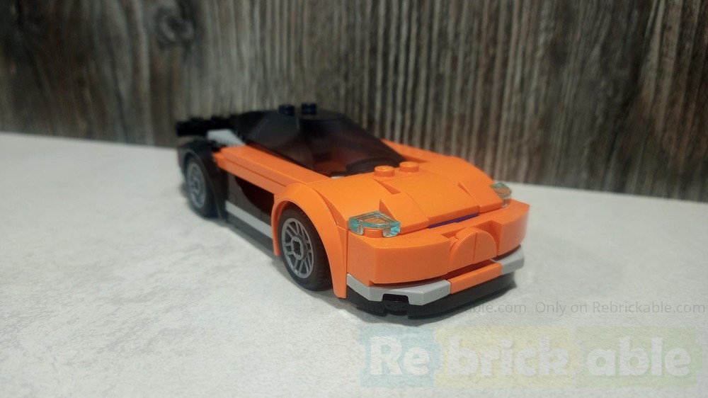 Lego (FREE) Bugatti Chiron Alternative build set 60408