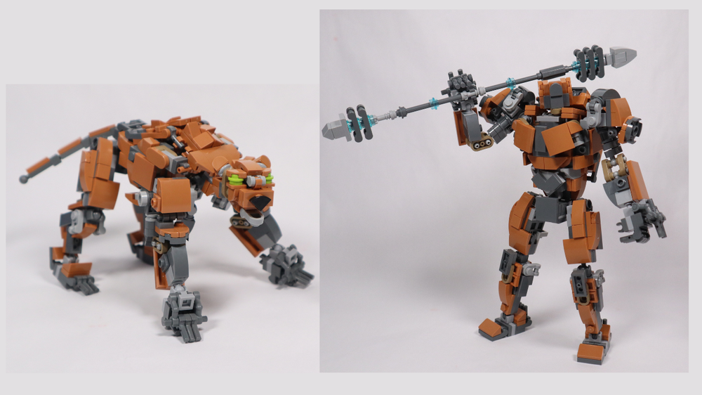 Lego Cheetor (Transformers Rise of the Beasts)