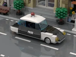 Citroen DS Police Car
