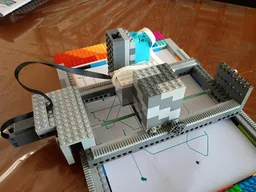 x-y plotter