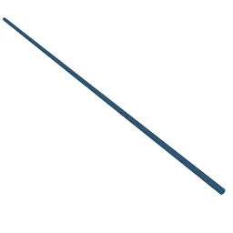 Hose Rigid 3mm D. 34L / 27.2cm / Blue