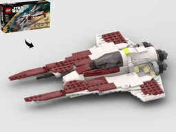 Mandalorian Fang Fighter - Alternate Build of 75402 ARC-170