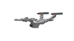 Decker-Class Destroyer FASA TNG-Era Ship
