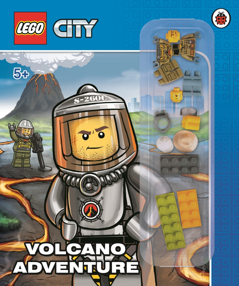 Lego City: Volcano Adventure
