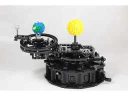 Sun Earth Moon Orrery