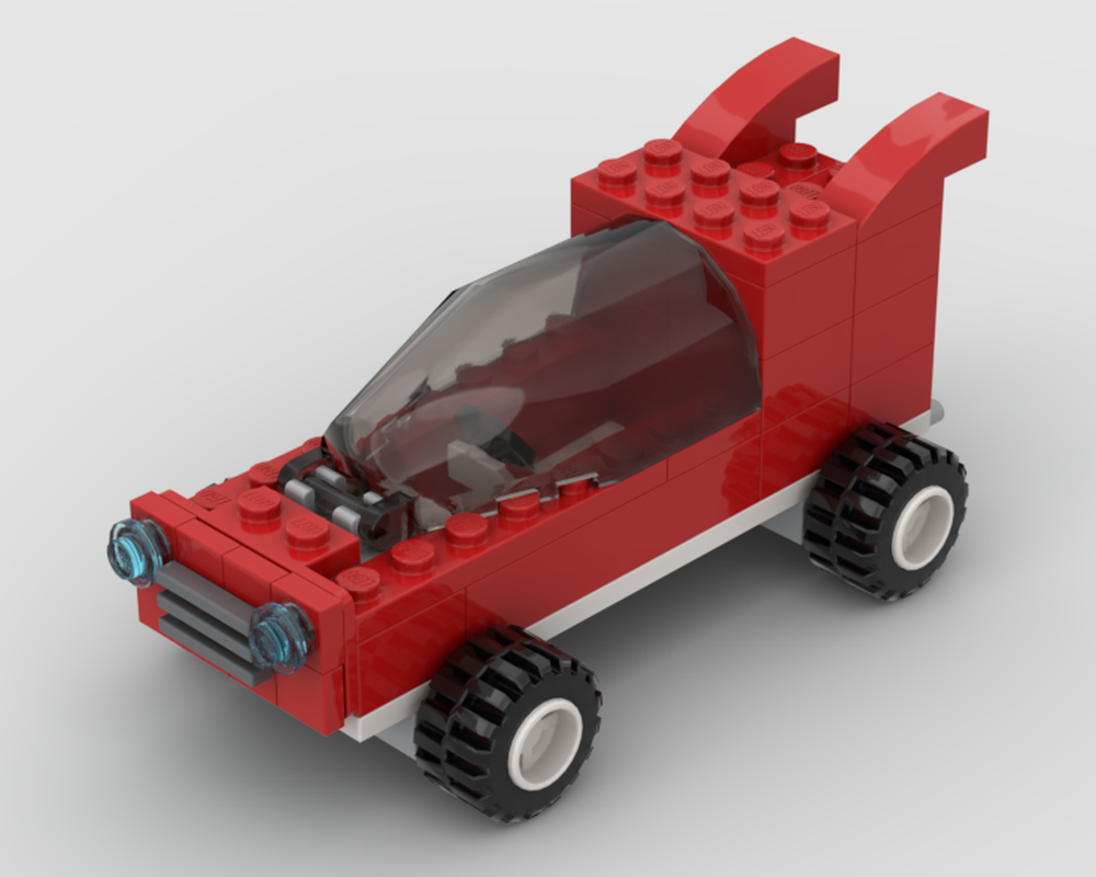 Lego Turbo, the Supercar