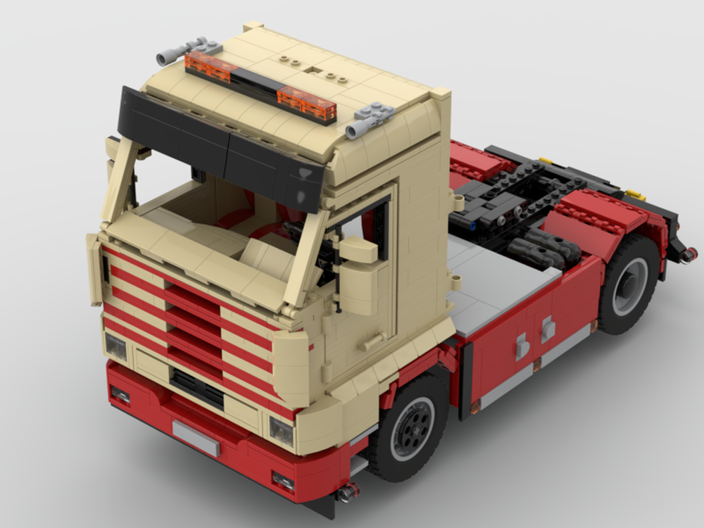Lego Scania R400 V8