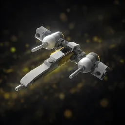 Lego 912306-1 Starfighter Alternative - No Extra Parts